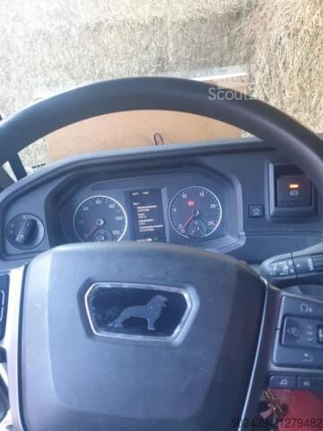 Camion et remorque MAN TGX 26.540 + Remorque Forestière LECINENA