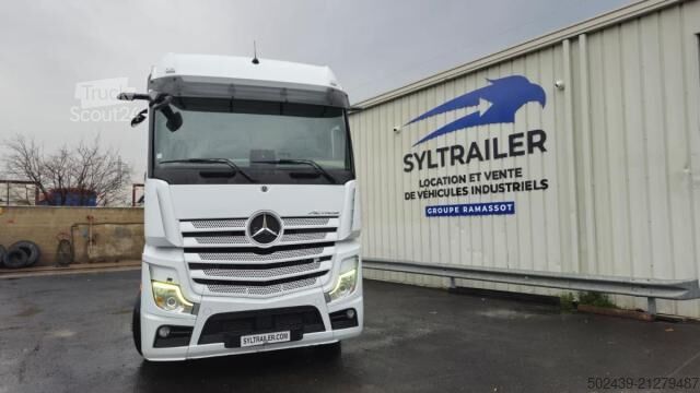 Tractor estándar Mercedes-Benz Actros 1853