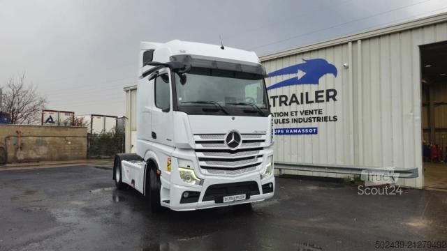 Tractor estándar Mercedes-Benz Actros 1853