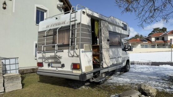 Autorulotă cu alcovă Fiat Ducato