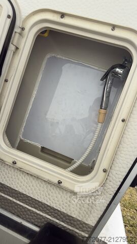 Autorulotă cu alcovă Fiat Ducato