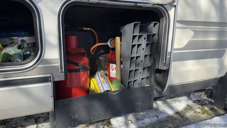 Autorulotă cu alcovă Fiat Ducato