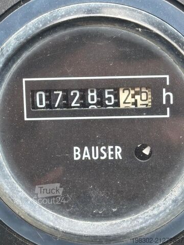 Grúa autocargante y sistema de gancho Man TGS 33.320