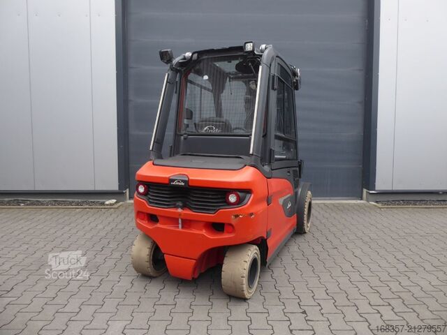 Voorlader vorkheftruck Linde E35L-01