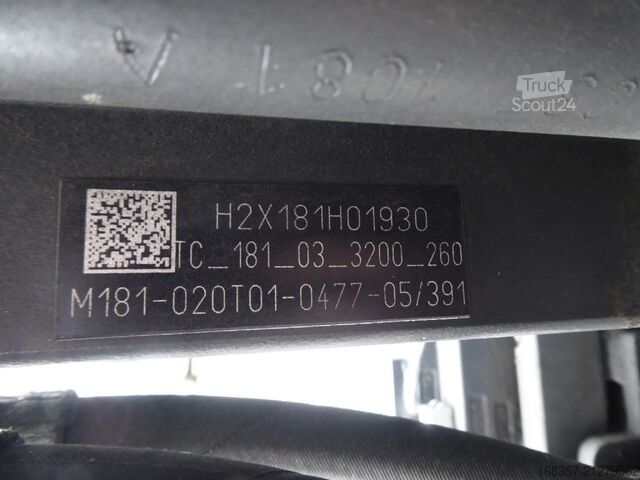 Voorlader vorkheftruck Linde H20T-01