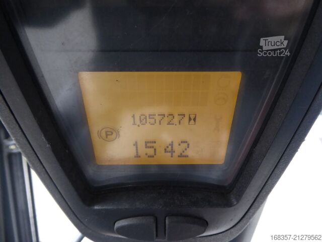 Voorlader vorkheftruck Linde H20T-01