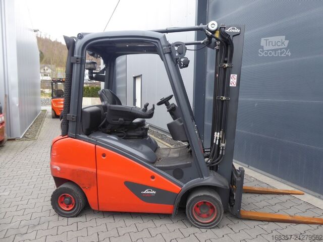 Voorlader vorkheftruck Linde H20T-01