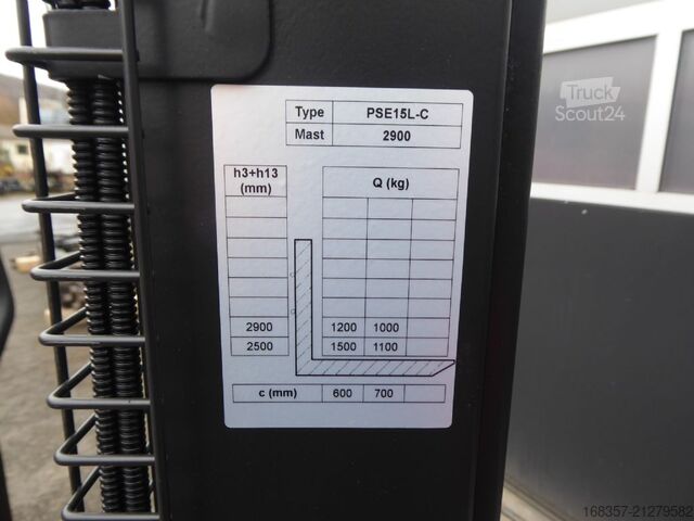 Carretilla elevadora Noblelift PSE 15L-C