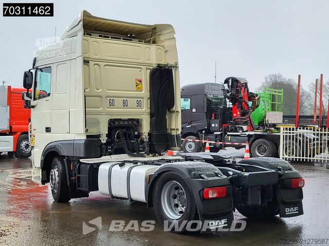 Standard tractor DAF XF 480 4X2 SC Standklima