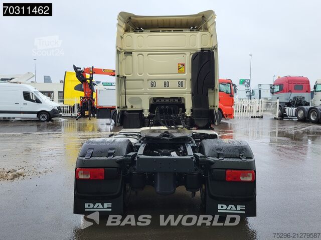 Standard tractor DAF XF 480 4X2 SC Standklima