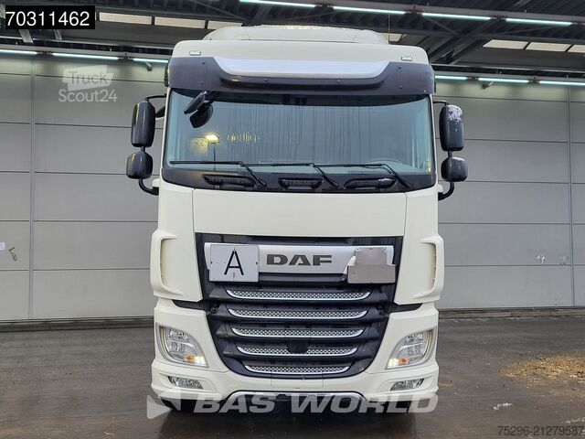 Standard tractor DAF XF 480 4X2 SC Standklima