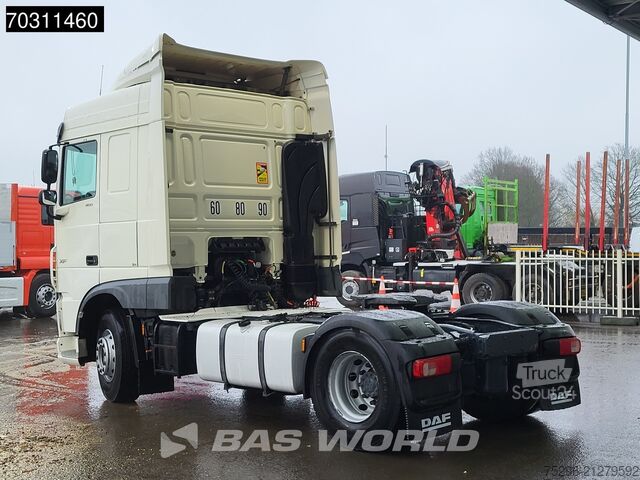 Standard tractor DAF XF 480 4X2 SC Standklima