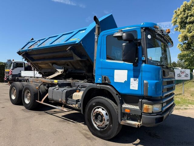 Volquete Scania 124C-360 6x4 TIPPER BORDMATIC - 2 SEITEN KIPPER...