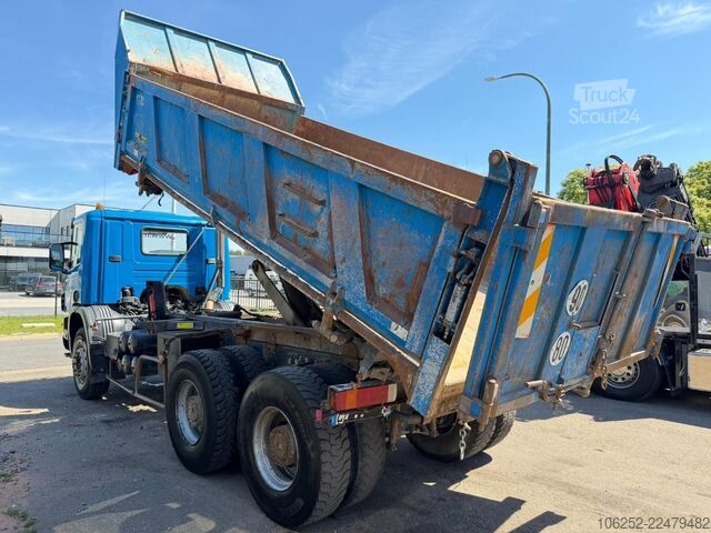 Volquete Scania 124C-360 6x4 TIPPER BORDMATIC - 2 SEITEN KIPPER...