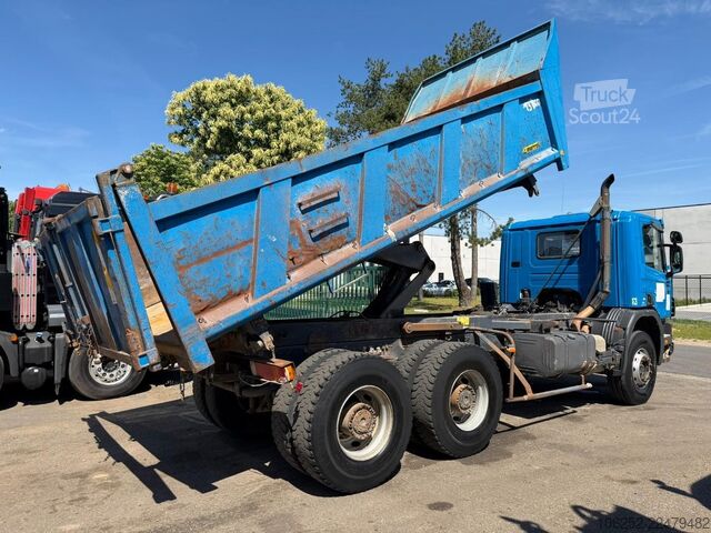 Volquete Scania 124C-360 6x4 TIPPER BORDMATIC - 2 SEITEN KIPPER...