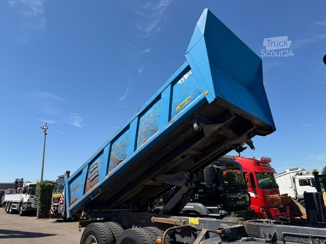 Volquete Scania 124C-360 6x4 TIPPER BORDMATIC - 2 SEITEN KIPPER...