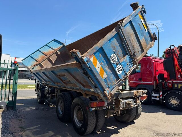 Volquete Scania 124C-360 6x4 TIPPER BORDMATIC - 2 SEITEN KIPPER...