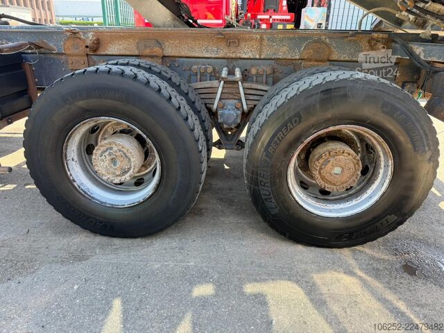 Volquete Scania 124C-360 6x4 TIPPER BORDMATIC - 2 SEITEN KIPPER...