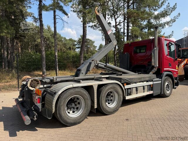 Sistema de brazo de gancho Scania G500 XT 6x4 WAF 20T HOOKLIFT / HAAKARM - *76.00...