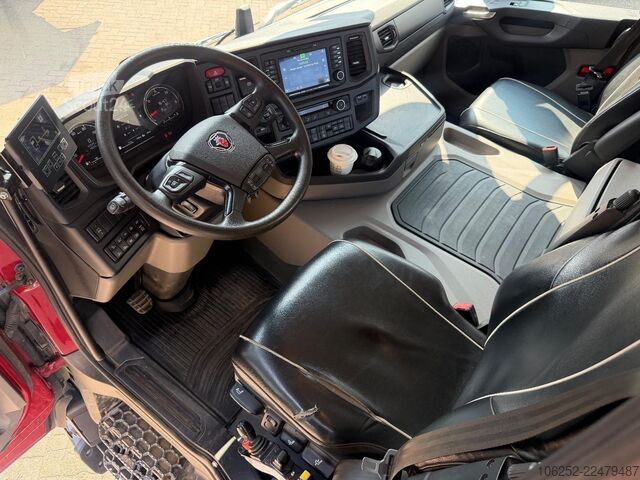 Sistema de brazo de gancho Scania G500 XT 6x4 WAF 20T HOOKLIFT / HAAKARM - *76.00...