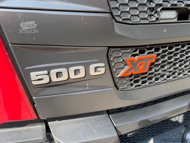 Sistema de brazo de gancho Scania G500 XT 6x4 WAF 20T HOOKLIFT / HAAKARM - *76.00...