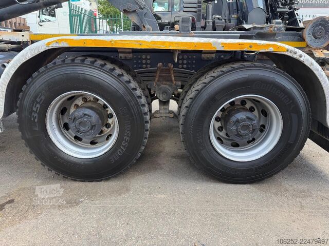 Sistema de brazo de gancho Scania G450 XT 6X4 AJK HOOKLIFT 20T - 5760mm - WB 3m90...