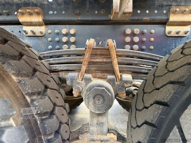 Sistema de brazo de gancho Scania G450 XT 6X4 AJK HOOKLIFT 20T - 5760mm - WB 3m90...