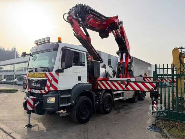 Camião-grua MAN TGS 41.440 8x4 + (45m!) CRANE FASSI F2150 RAL 8...