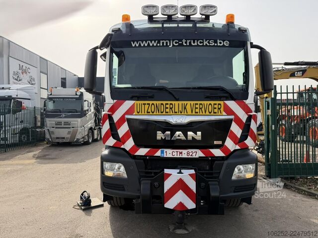 Camião-grua MAN TGS 41.440 8x4 + (45m!) CRANE FASSI F2150 RAL 8...