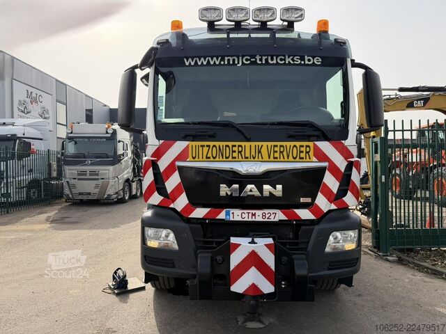 Camion cu macara MAN TGS 41.440 8x4 + (45m!) KRAN FASSI F2150 RAL 8+...