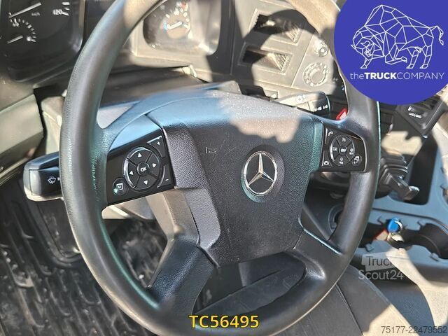 Glidende presenning Mercedes-Benz Antos 1927