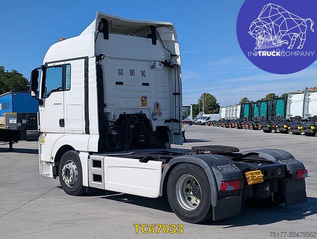 Standard-SZM MAN TGX 470
