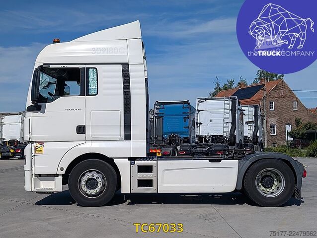 Standard-SZM MAN TGX 470