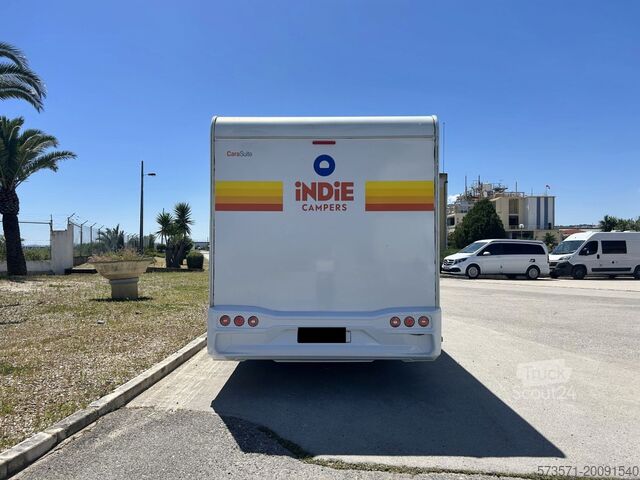 Autocaravană semi-integrată Fiat Ducato Carasuite 650 MF Teilintegriert | Voll ausgestattet