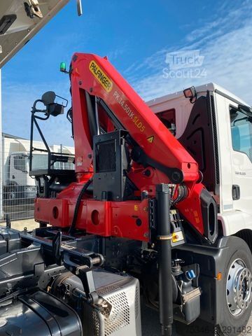 Wywrotka MAN TGM18.320/Meiller/Kipper/PK14.501/Funk/NL8To/Top