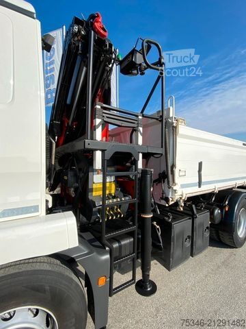 Wywrotka MAN TGM18.320/Meiller/Kipper/PK14.501/Funk/NL8To/Top