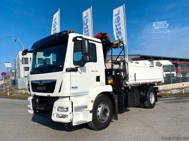 Wywrotka MAN TGM18.320/Meiller/Kipper/PK14.501/Funk/NL8To/Top