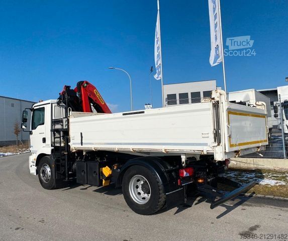 Wywrotka MAN TGM18.320/Meiller/Kipper/PK14.501/Funk/NL8To/Top