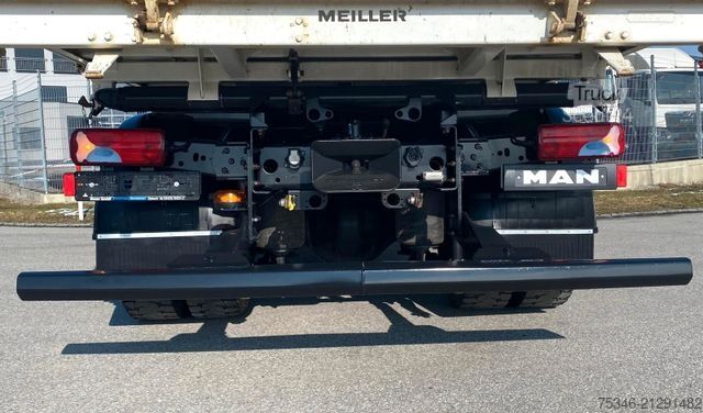 Wywrotka MAN TGM18.320/Meiller/Kipper/PK14.501/Funk/NL8To/Top
