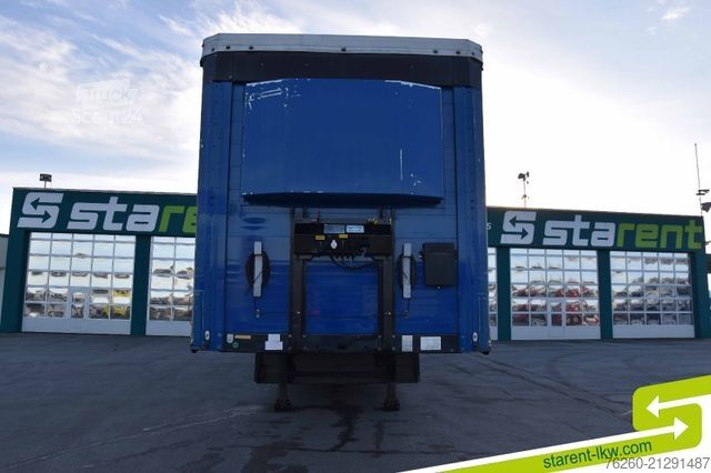 Auflieger mit Pritsche & Plane SCHWARZMÜLLER Light Palettenkasten SAF Achsen TÜV 11/26