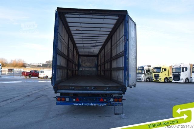 Auflieger mit Pritsche & Plane SCHWARZMÜLLER Light Palettenkasten SAF Achsen TÜV 11/26