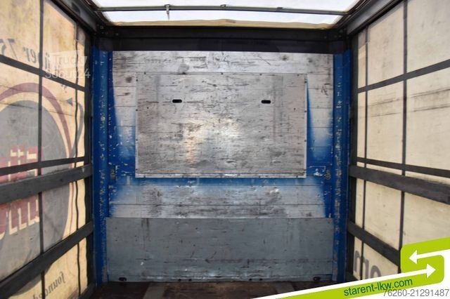 Auflieger mit Pritsche & Plane SCHWARZMÜLLER Light Palettenkasten SAF Achsen TÜV 11/26