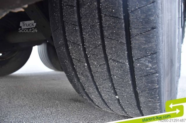 Auflieger mit Pritsche & Plane SCHWARZMÜLLER Light Palettenkasten SAF Achsen TÜV 11/26