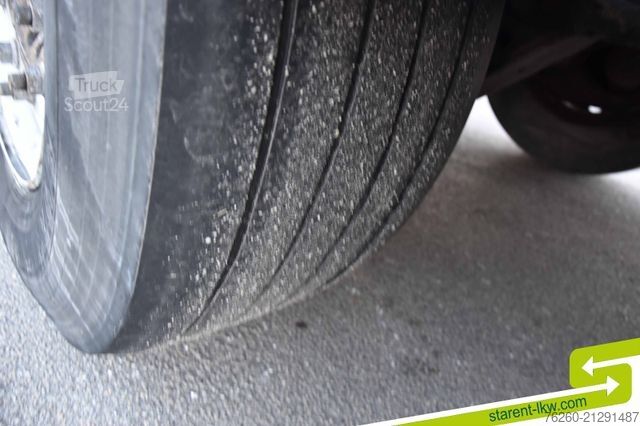 Auflieger mit Pritsche & Plane SCHWARZMÜLLER Light Palettenkasten SAF Achsen TÜV 11/26