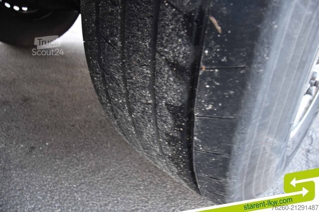 Auflieger mit Pritsche & Plane SCHWARZMÜLLER Light Palettenkasten SAF Achsen TÜV 11/26