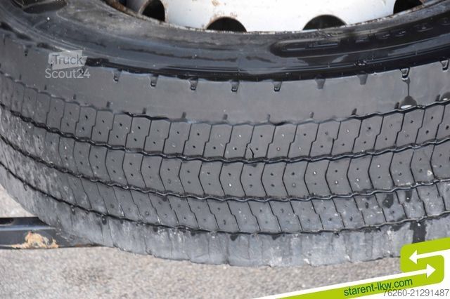 Auflieger mit Pritsche & Plane SCHWARZMÜLLER Light Palettenkasten SAF Achsen TÜV 11/26