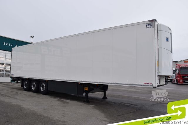 Kühlauflieger SCHMITZ CARGOBULL ThermoKing SLXi300 Doppelstock FerryLashing FP60