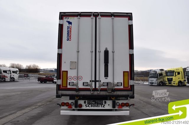 Kühlauflieger SCHMITZ CARGOBULL ThermoKing SLXi300 Doppelstock FerryLashing FP60