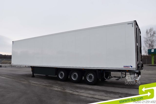 Kühlauflieger SCHMITZ CARGOBULL ThermoKing SLXi300 Doppelstock FerryLashing FP60