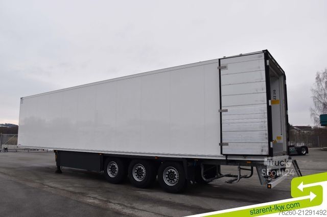 Kühlauflieger SCHMITZ CARGOBULL ThermoKing SLXi300 Doppelstock FerryLashing FP60